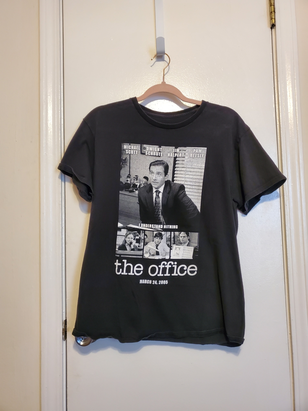 The Office Black Short-Sleeve Graphic Tee